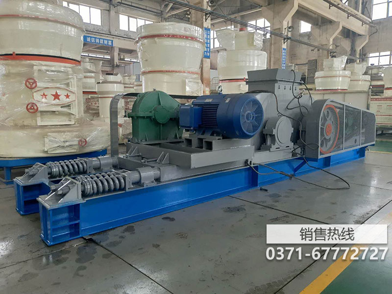 对辊破碎机图纸 