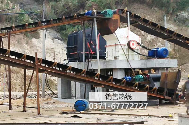 云南石料生产线