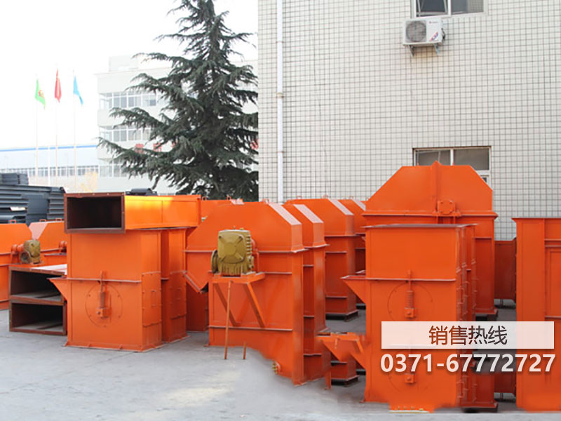 3D动画演示大型自动化破碎机的工作原理！