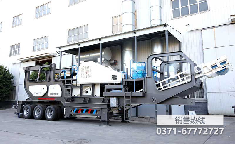 MPEX派克斯履带移动反击式破碎机MPEX