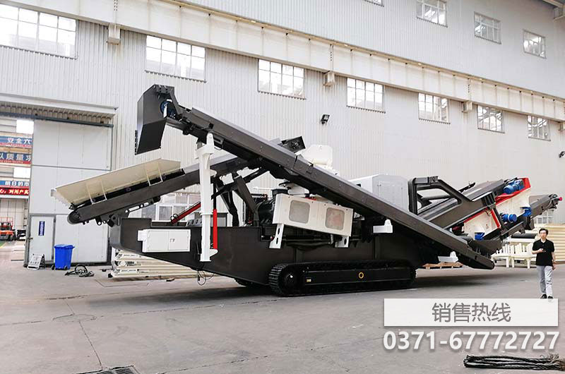 小型鹅卵石碎沙(砂)机多少钱一台?
