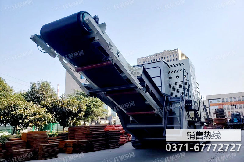 HST250圆锥式破碎机的参数 