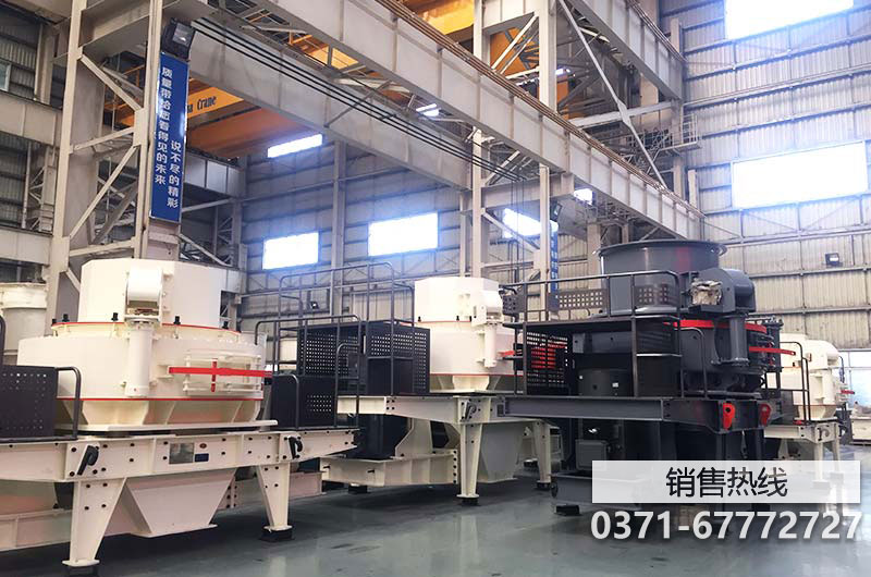 反击式破碎机专用于中、细石料加工