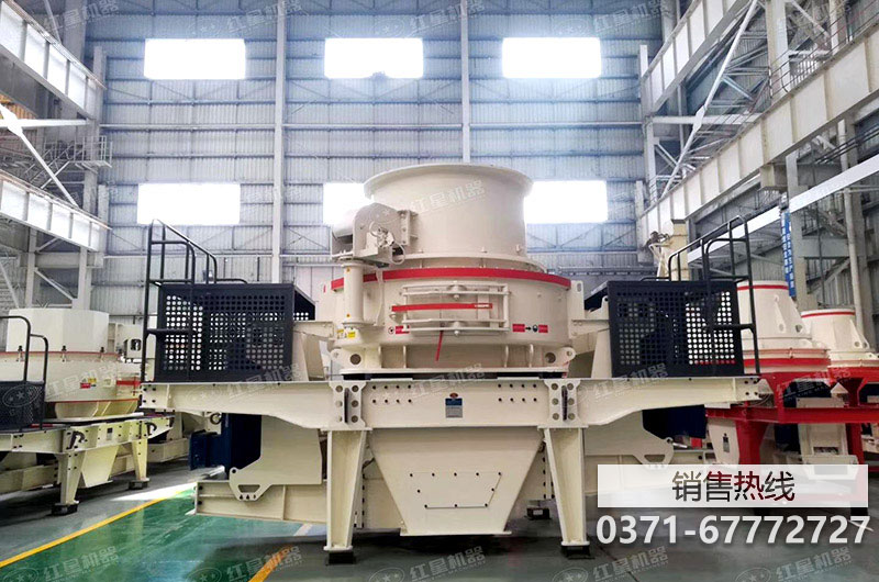 上海世邦5X系列制砂机——全新设计，品质升级 